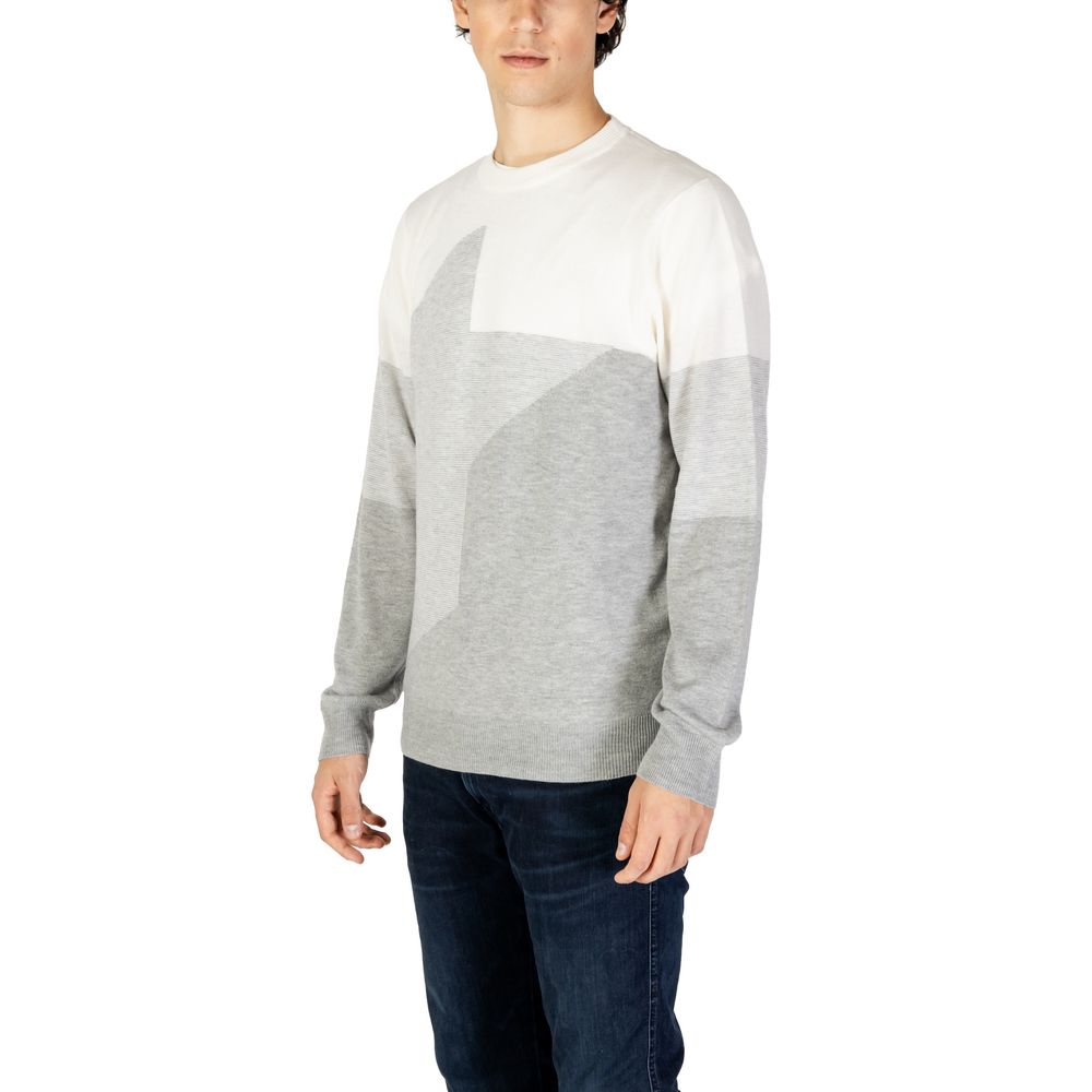 Cream Marabou Sweater - ventzia