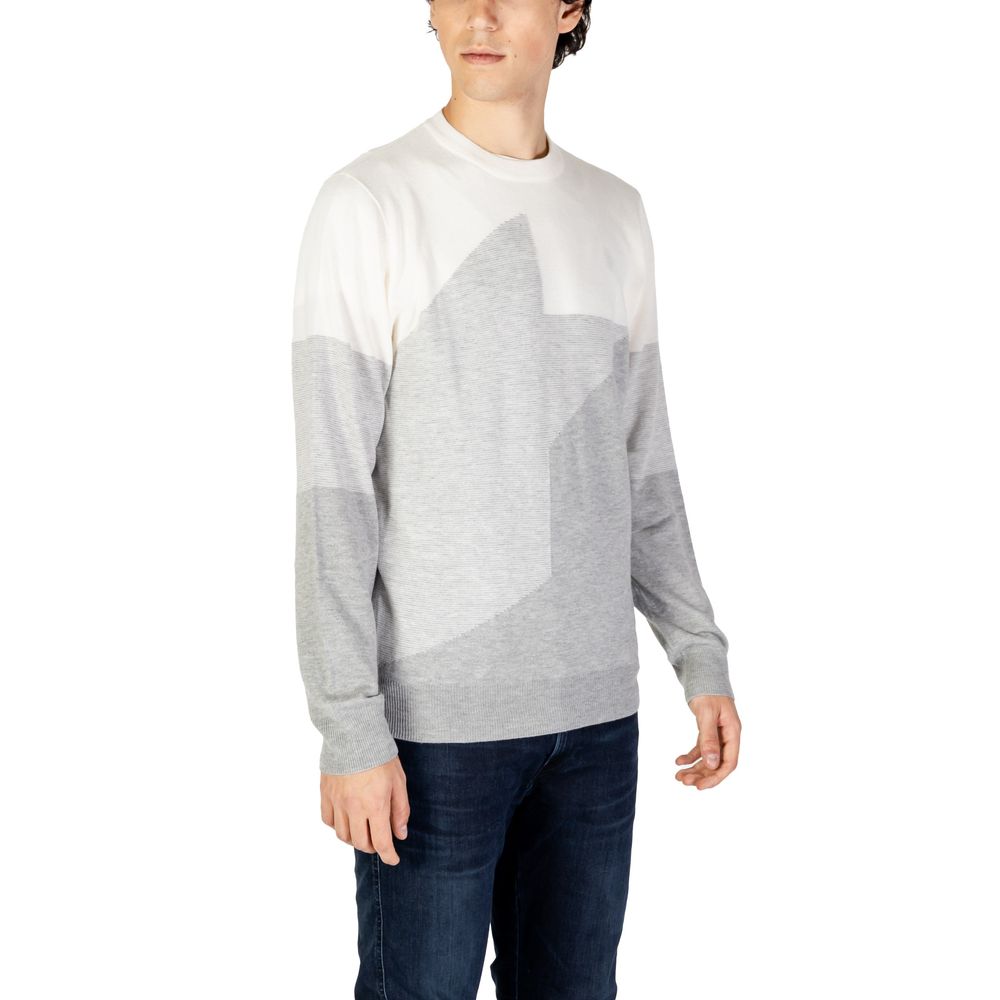 Cream Marabou Sweater - ventzia
