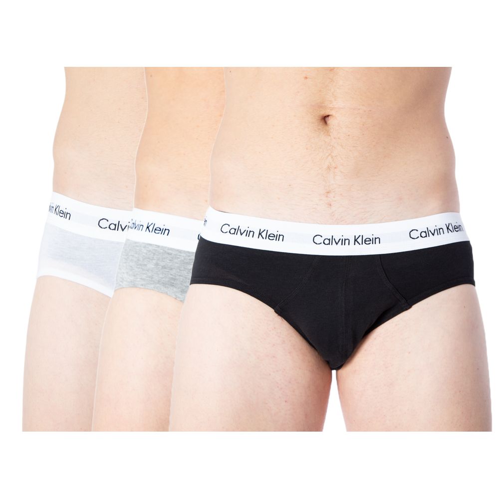 Gray Cotton Underwear - ventzia