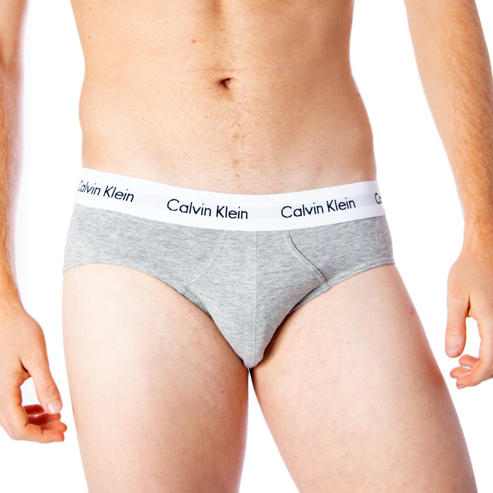 Gray Cotton Underwear - ventzia