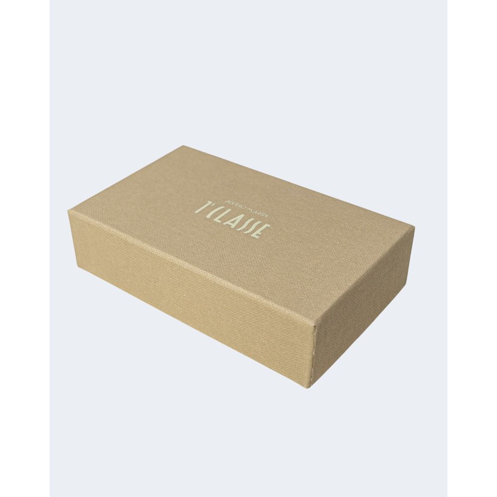 Beige Leather Keychain - ventzia