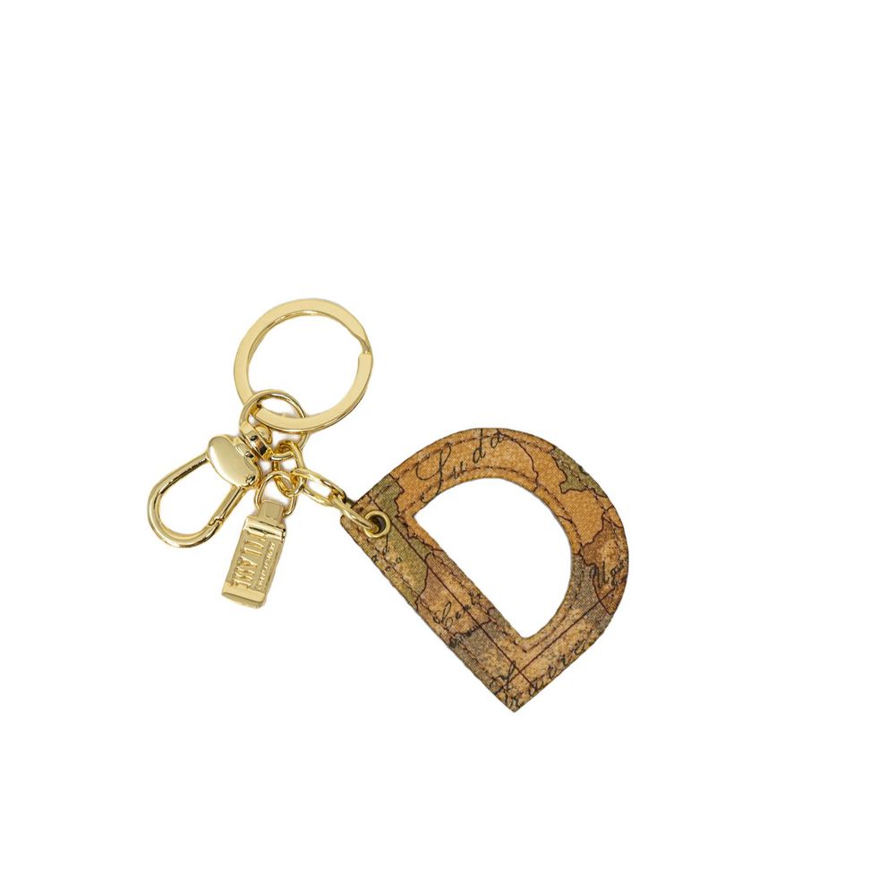 Beige Leather Keychain - ventzia