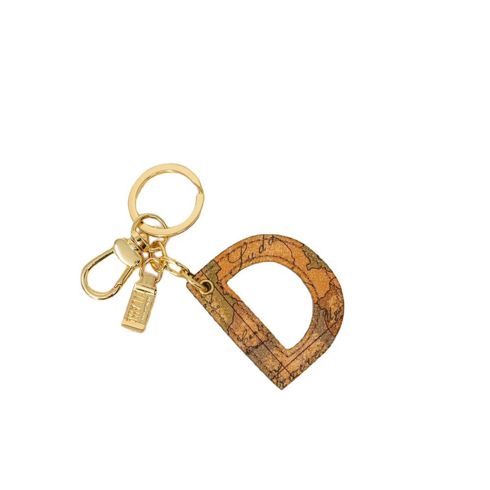 Beige Leather Keychain - ventzia