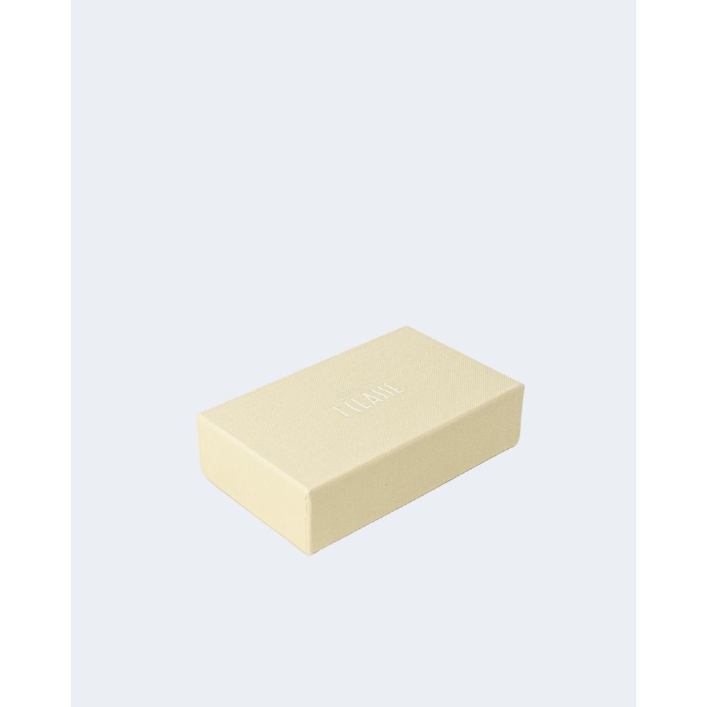 Beige Leather Keychain - ventzia