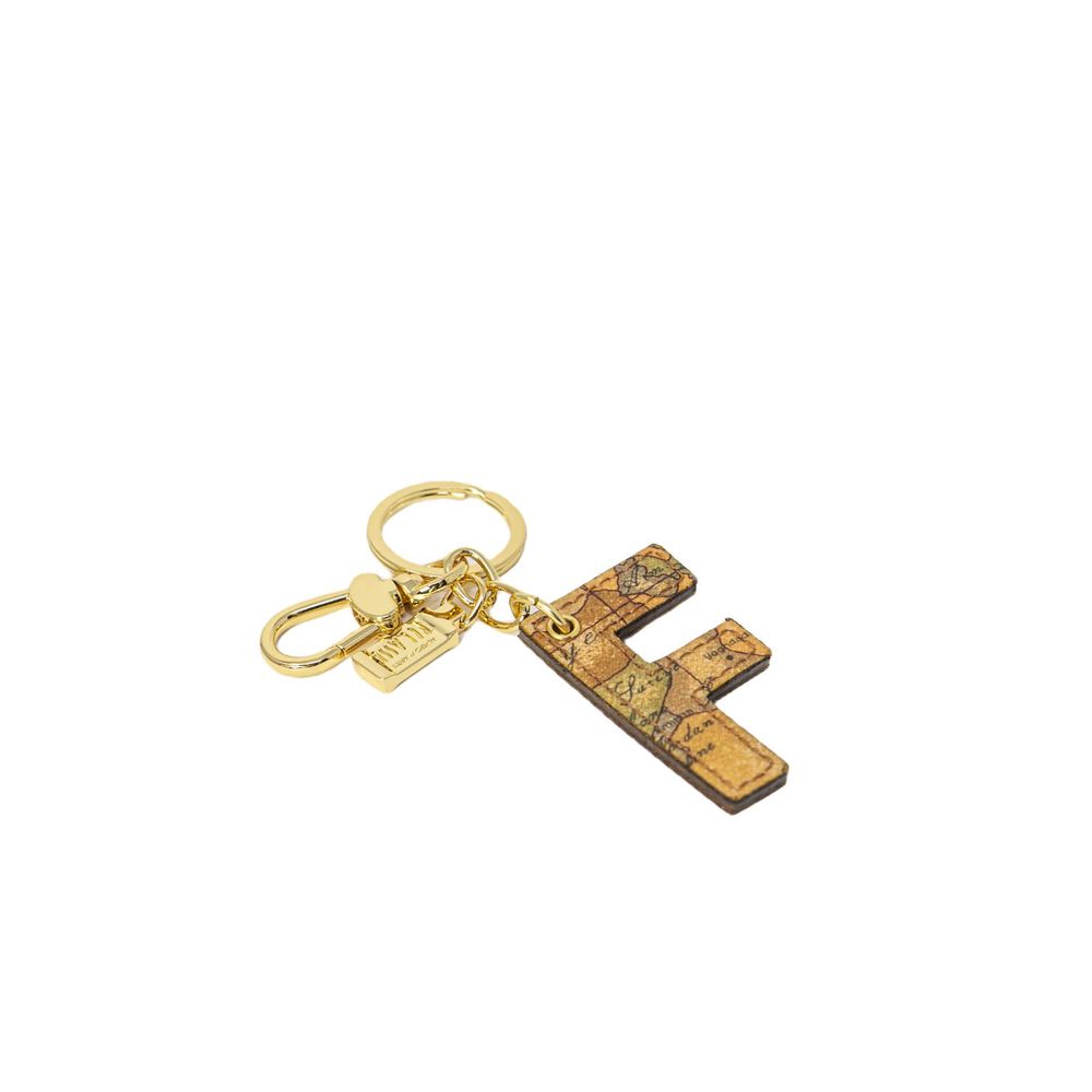 Beige Polyethylene Keychain - ventzia