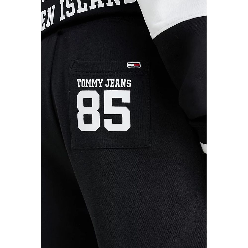 Black Cotton Joggers Workout Pant - ventzia