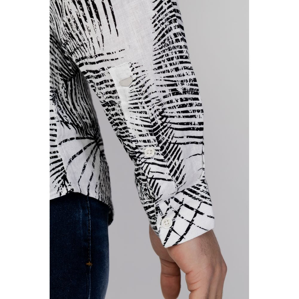 Black Linen Shirt - ventzia