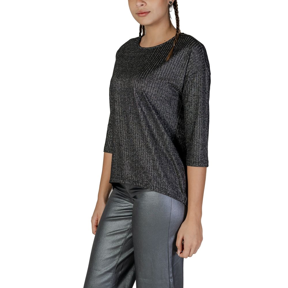 Bicolor Recycled Polyester Long Sleeve - ventzia