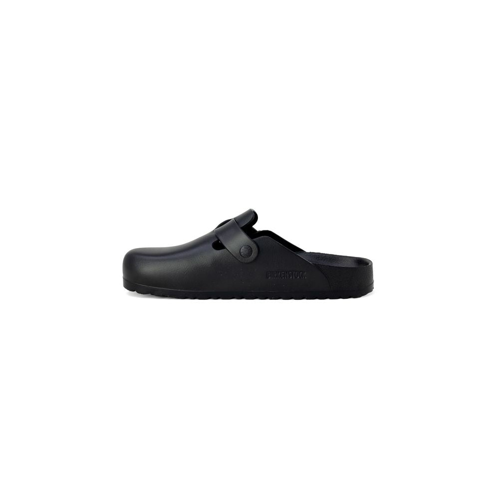 Black Plastic Slipper - ventzia