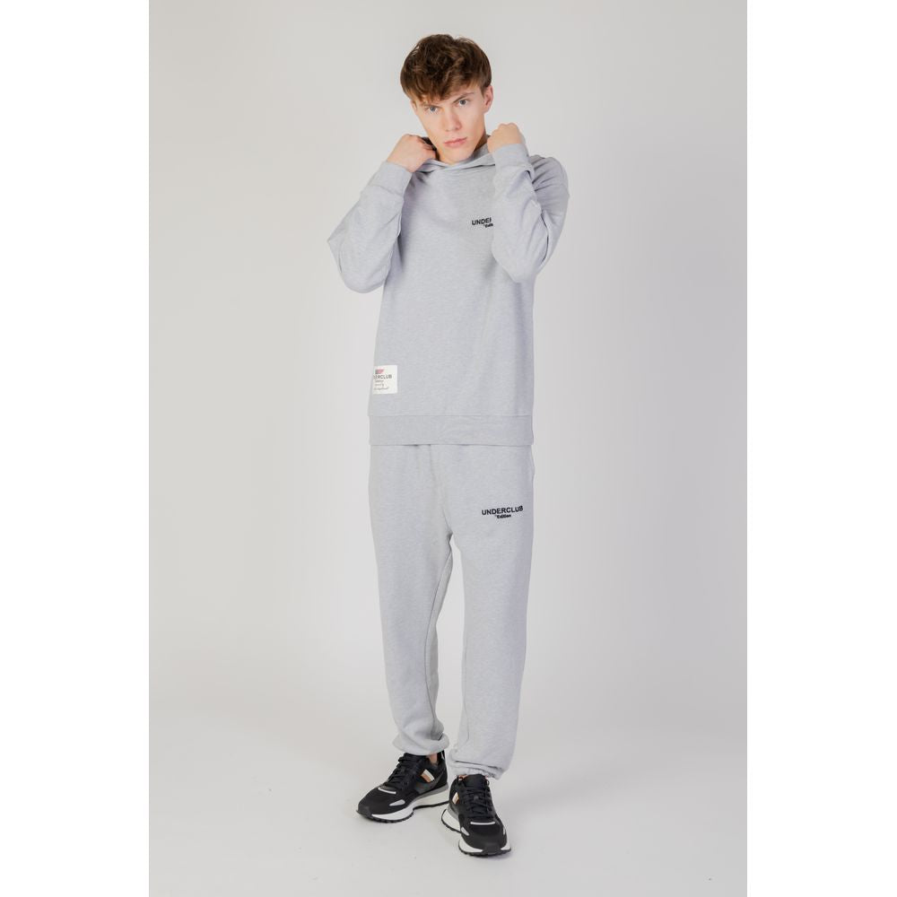 Gray Cotton Hoody - ventzia