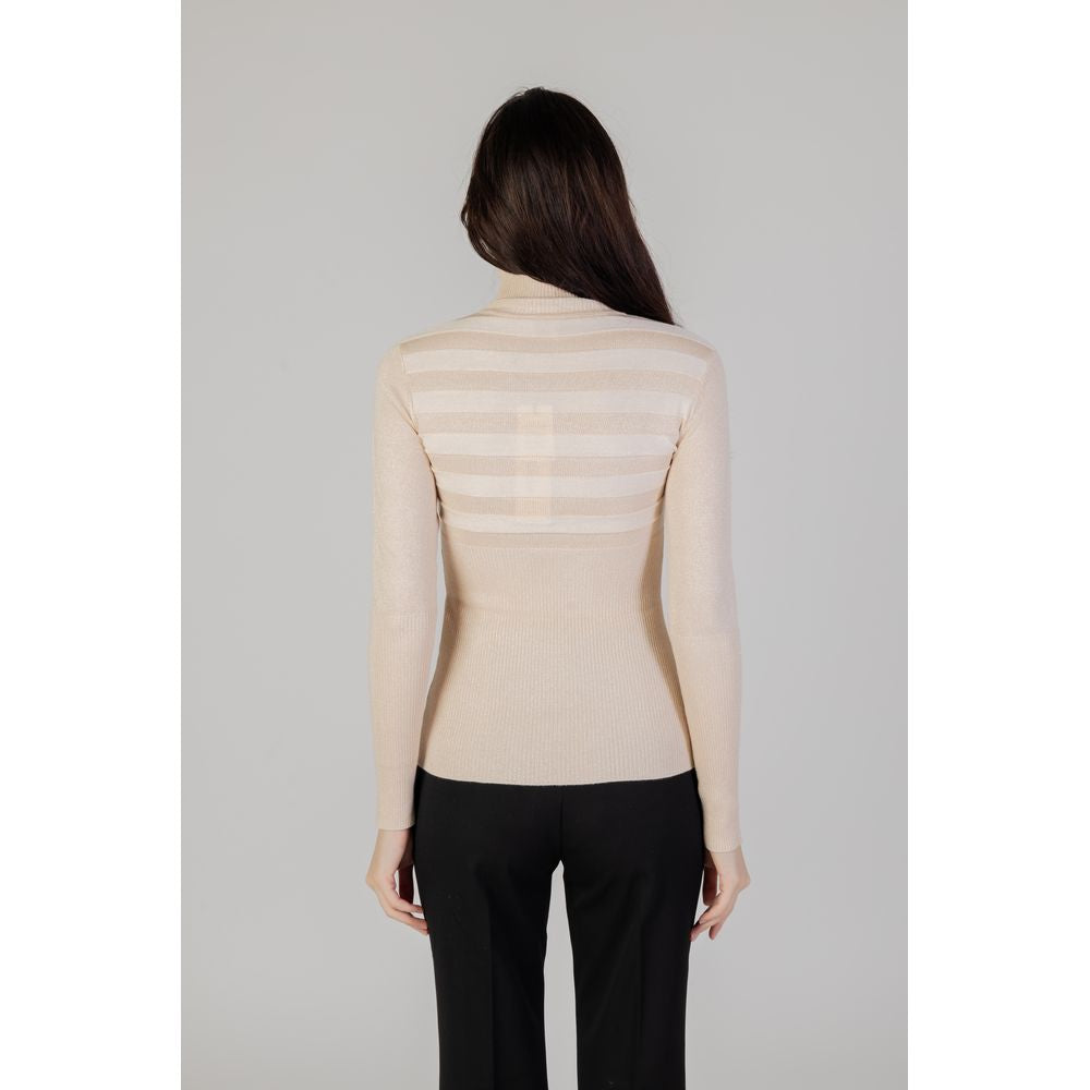 Pink Viscose Turtleneck