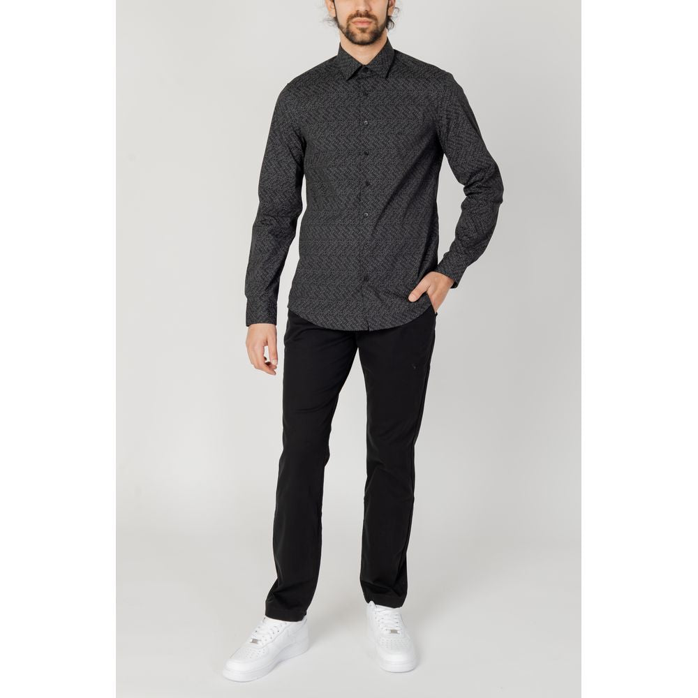 Black Organic Cotton Pant - ventzia