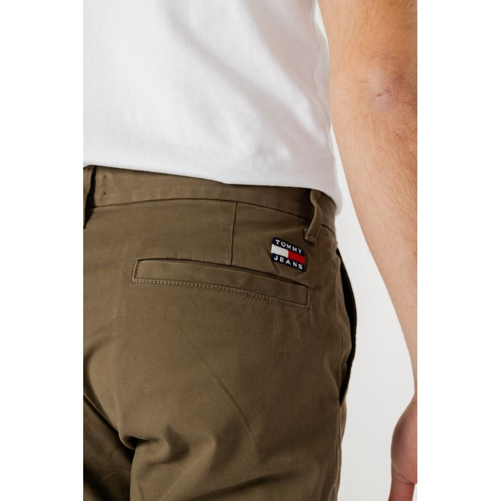 Green Organic Cotton Pant - ventzia