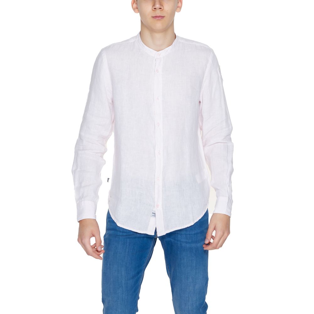 Multicolor Linen Shirt - ventzia