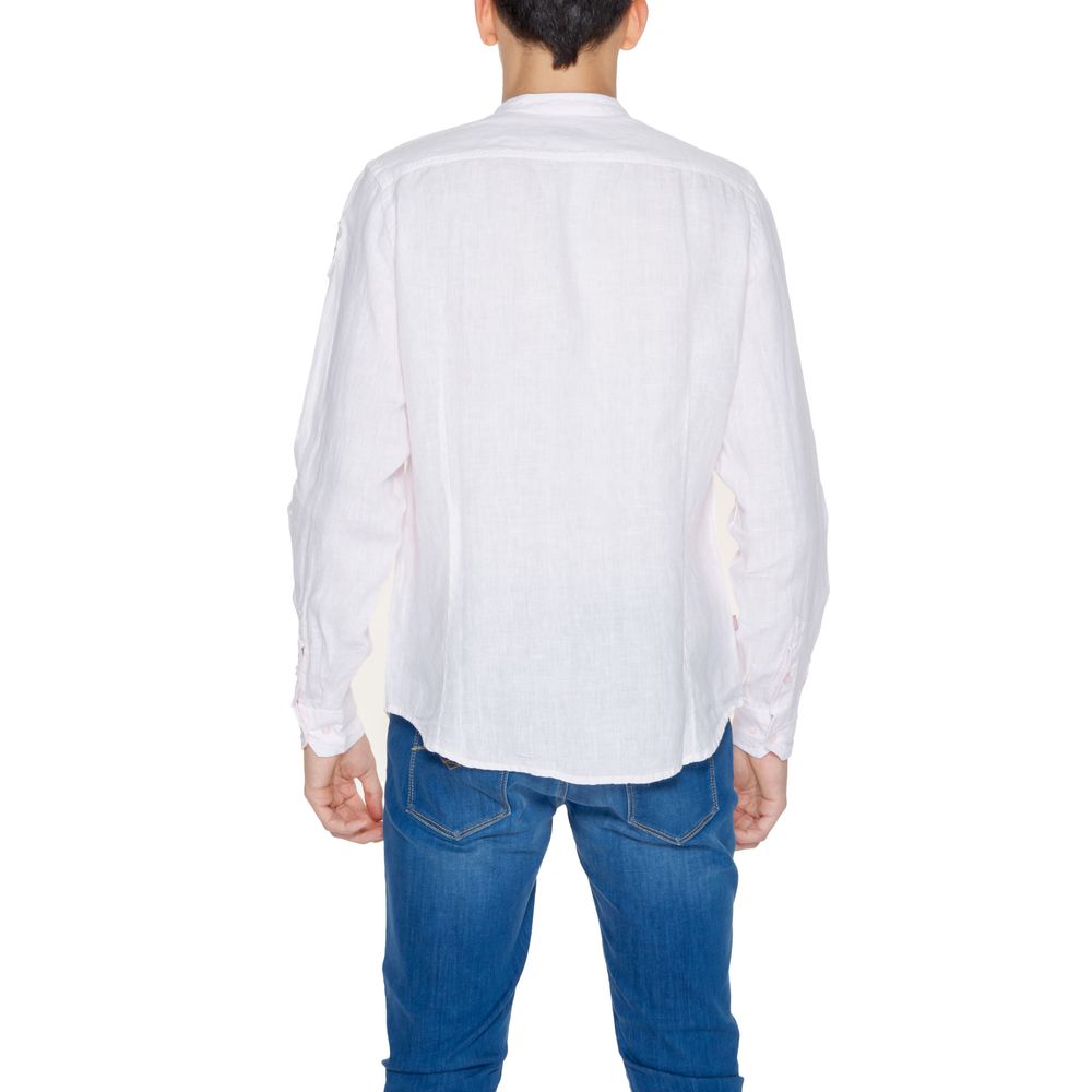 Multicolor Linen Shirt - ventzia