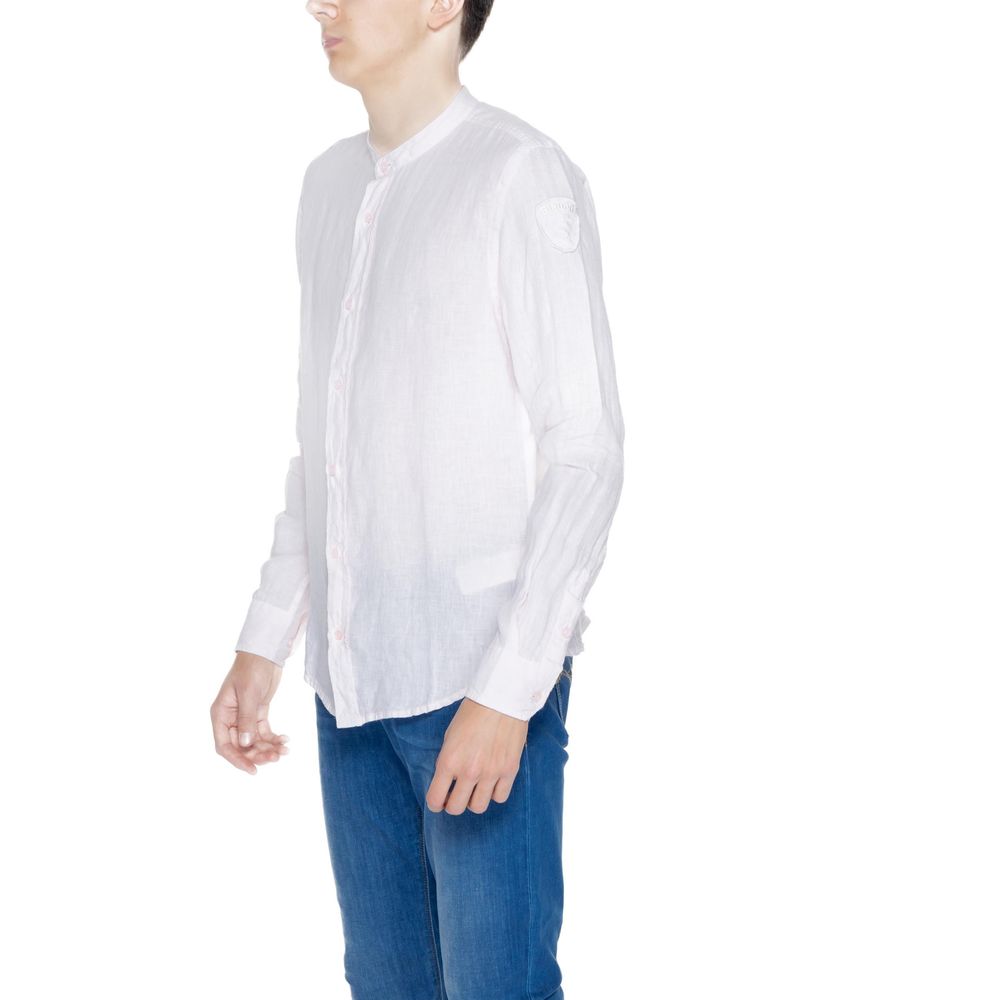 Multicolor Linen Shirt - ventzia