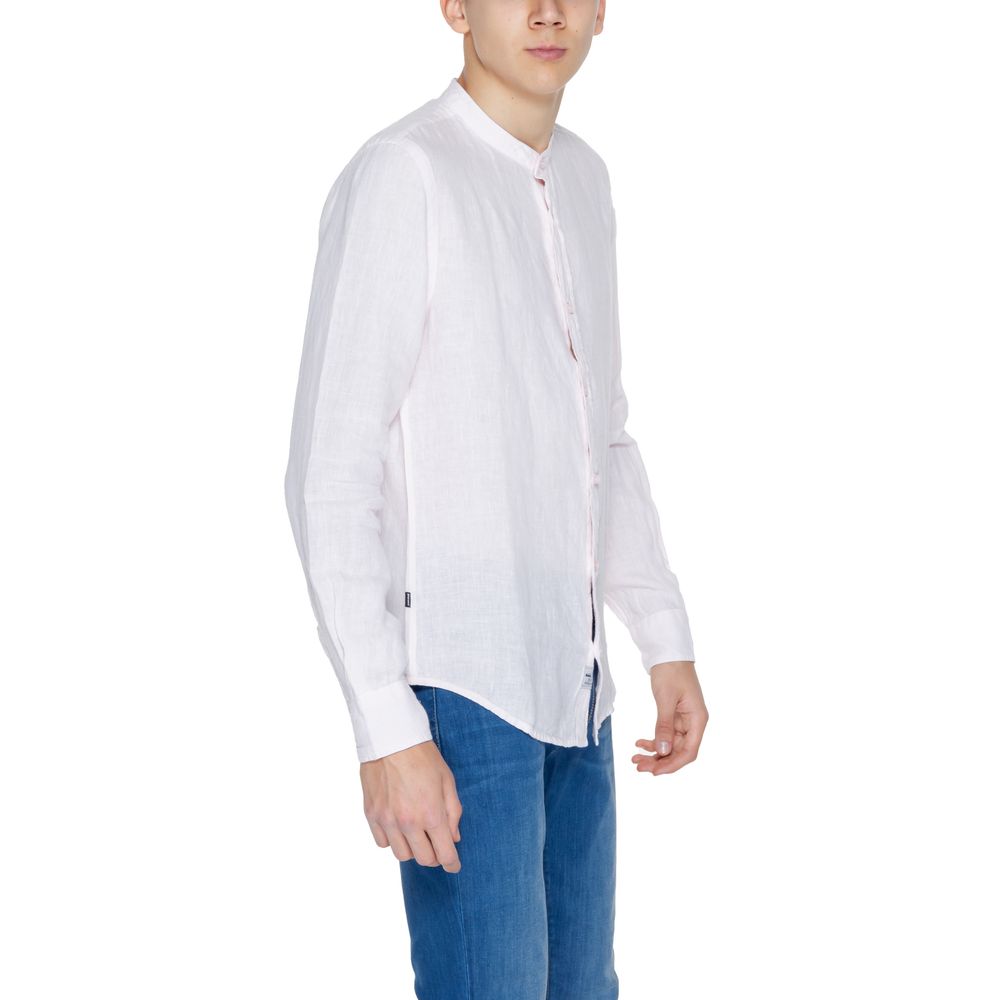 Multicolor Linen Shirt - ventzia