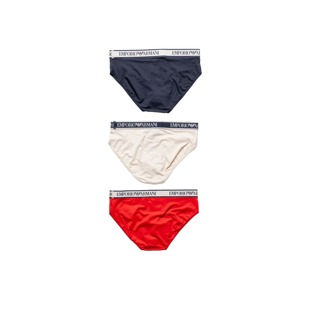 Red Cotton Underwear - ventzia