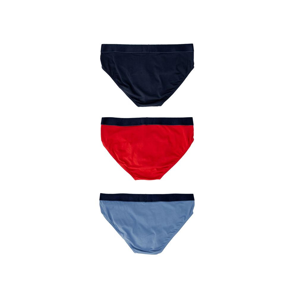 Blue Cotton Underwear - ventzia