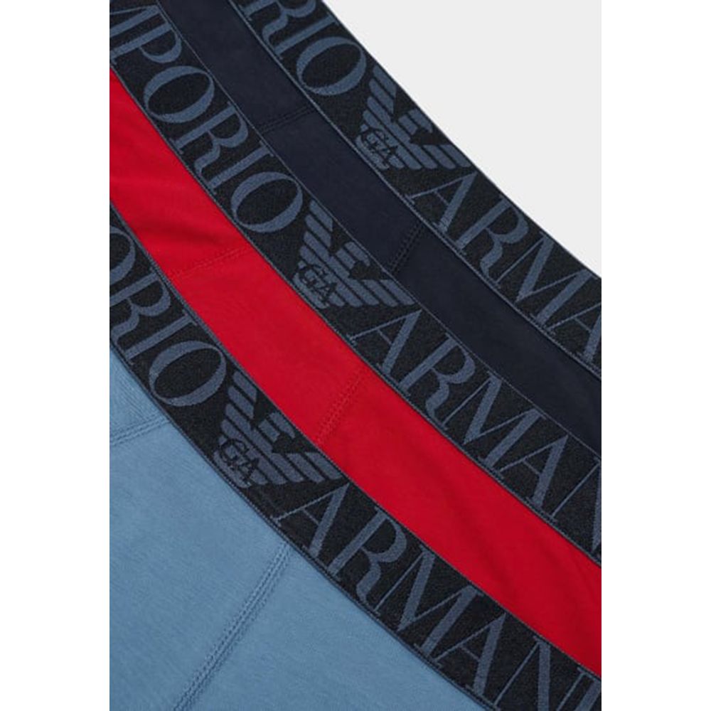 Blue Cotton Underwear - ventzia