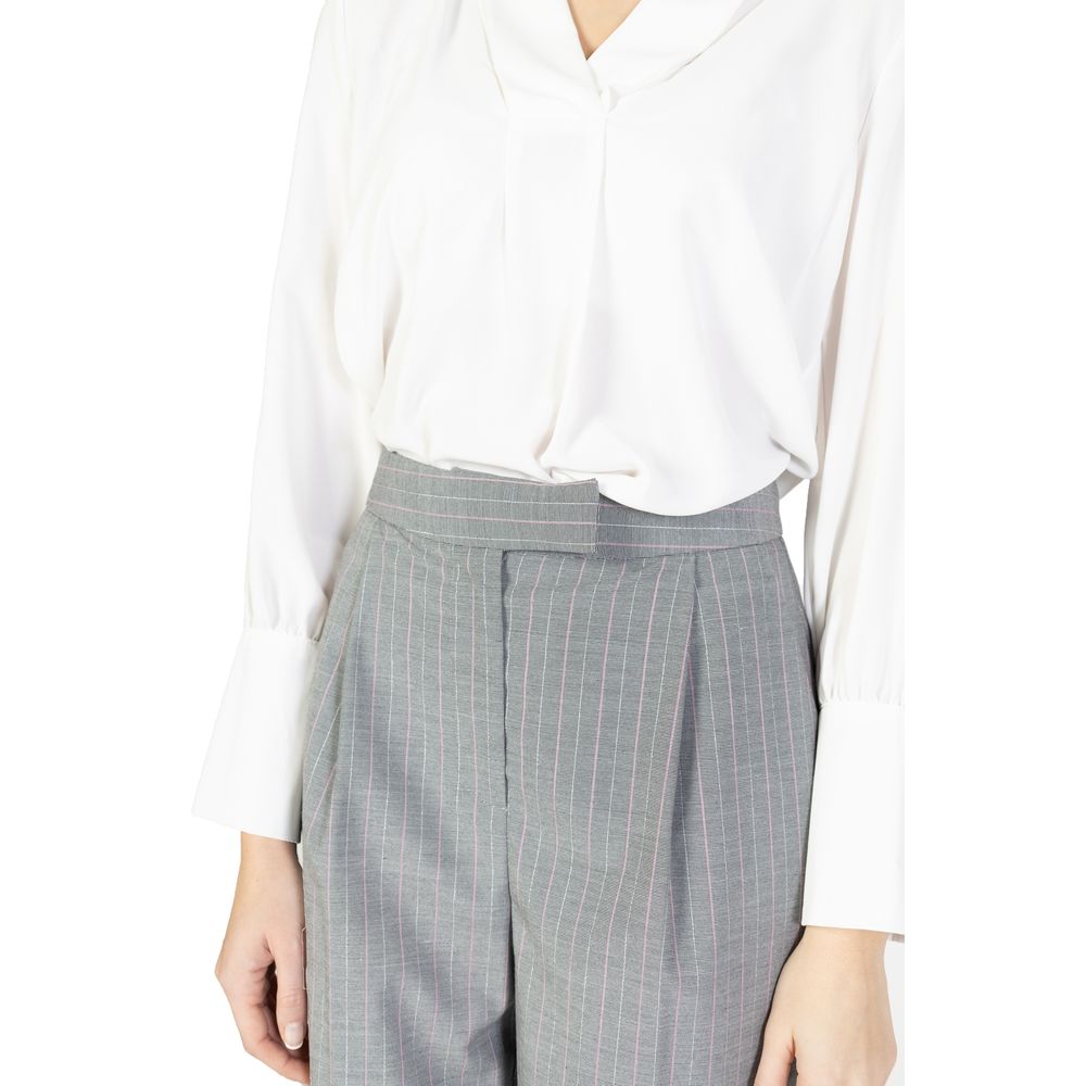 Multicolor Polyester Pant - ventzia