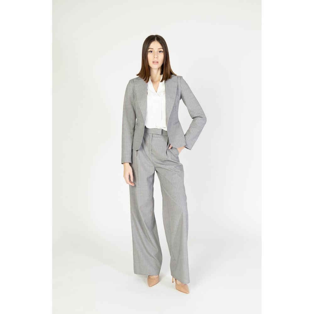 Multicolor Polyester Pant - ventzia