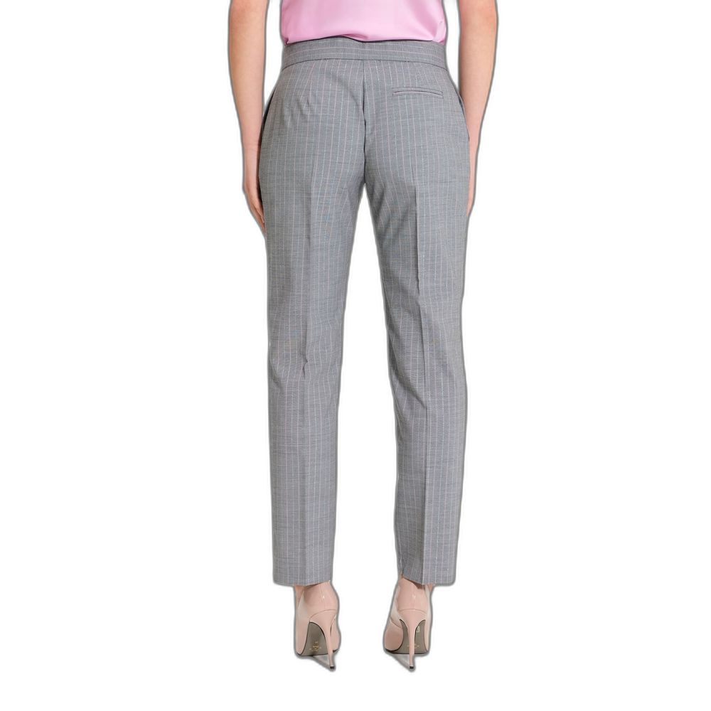 Multicolor Polyester Pant - ventzia