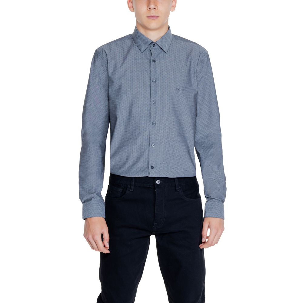 Black Cotton Shirt - ventzia