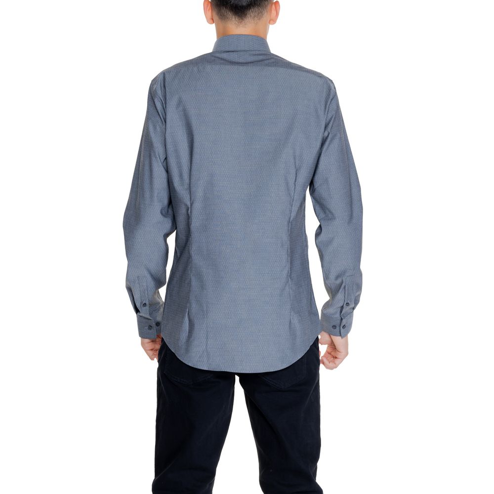 Black Cotton Shirt - ventzia