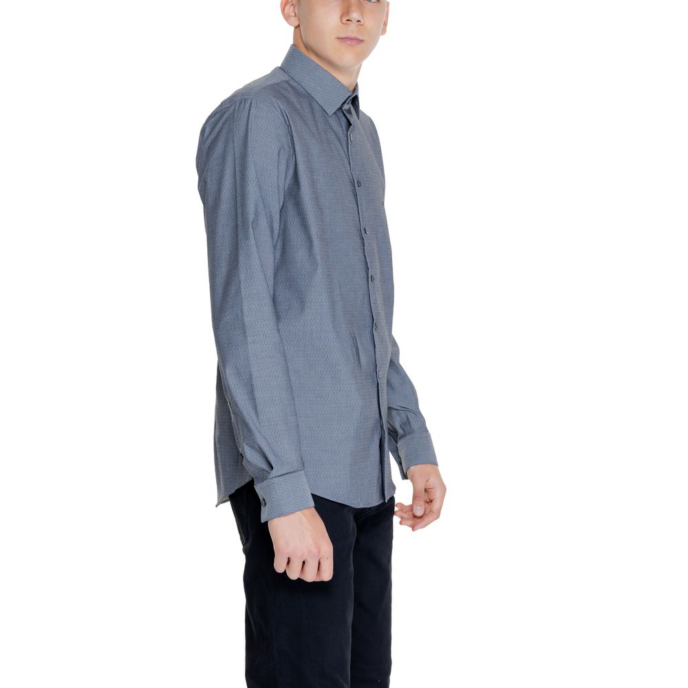 Black Cotton Shirt - ventzia