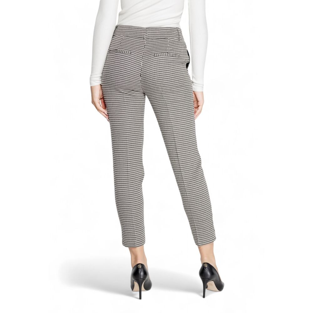 Black Polyester Pant - ventzia