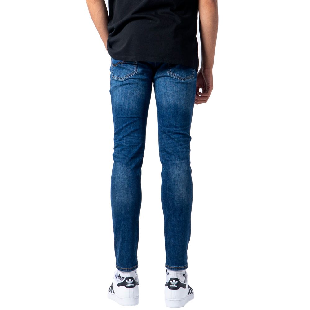 Blue Cotton Jeans & Pant - ventzia