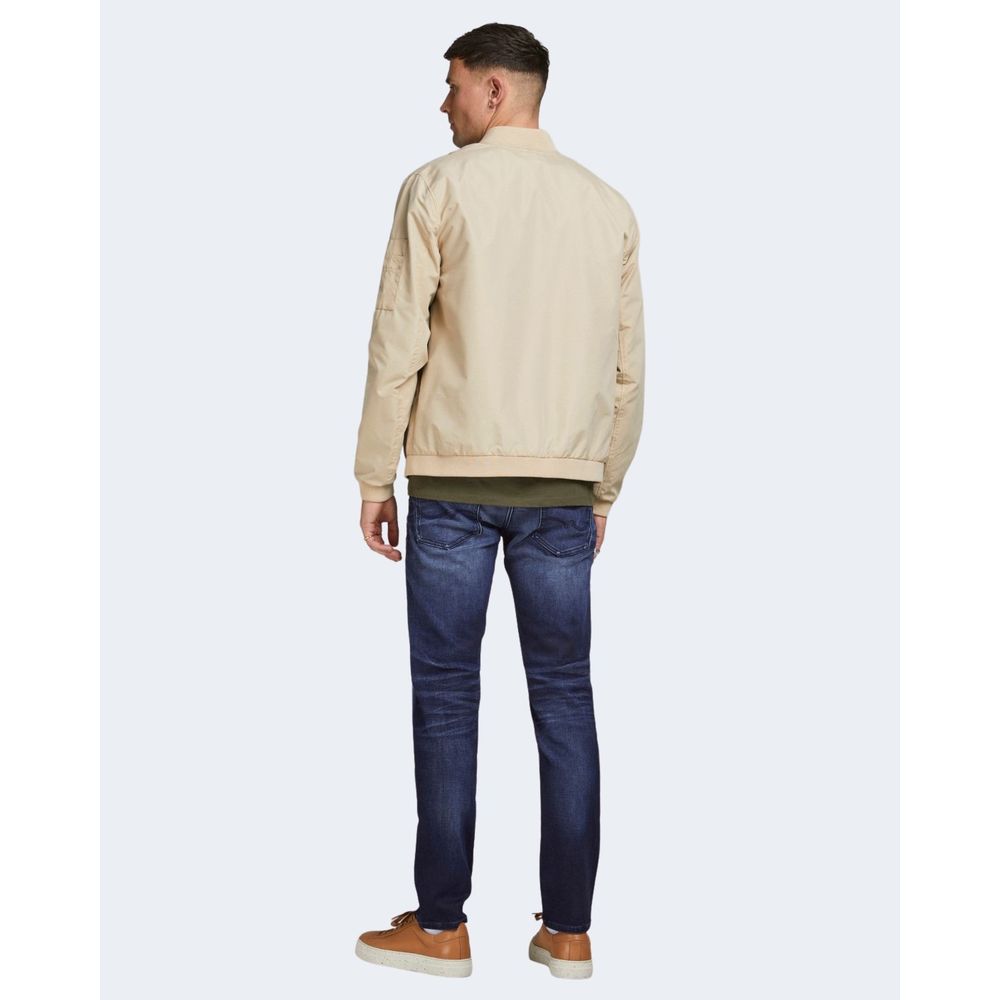 Blue Cotton Relaxed Fit Jean