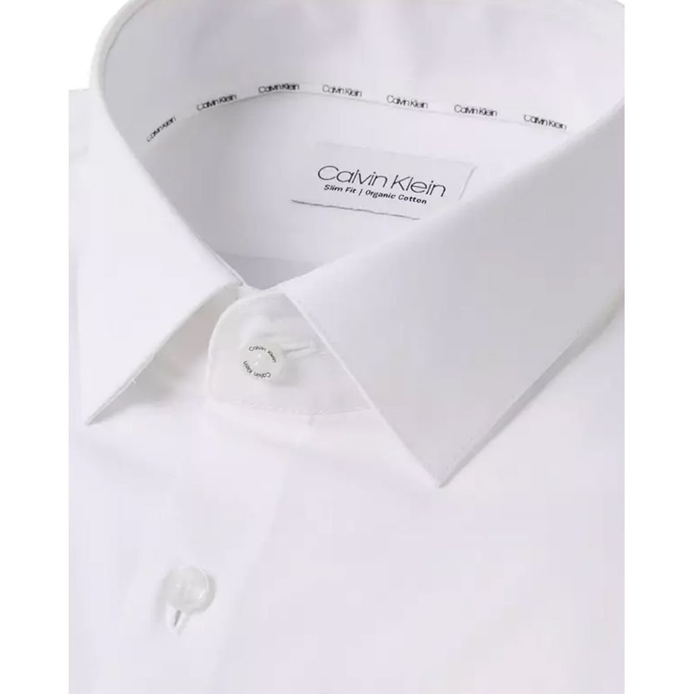 White Cotton Shirt - ventzia