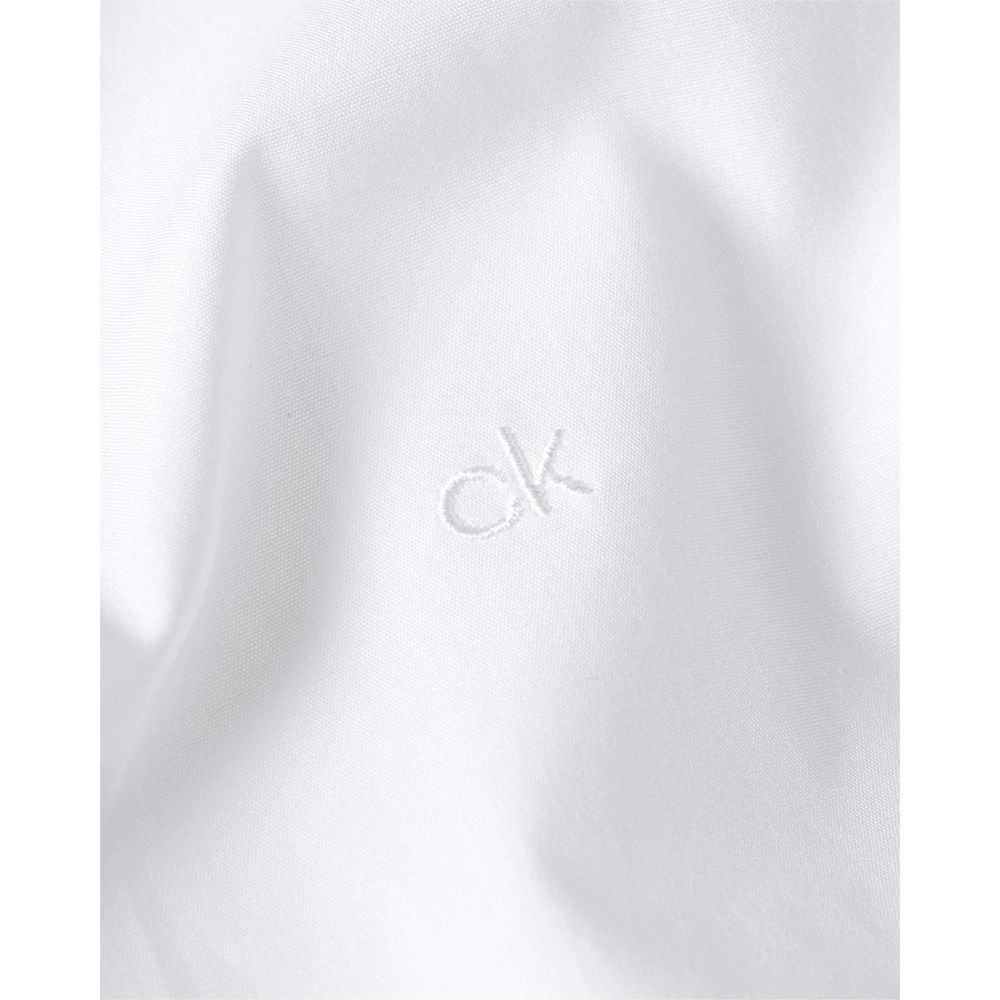 White Cotton Shirt - ventzia