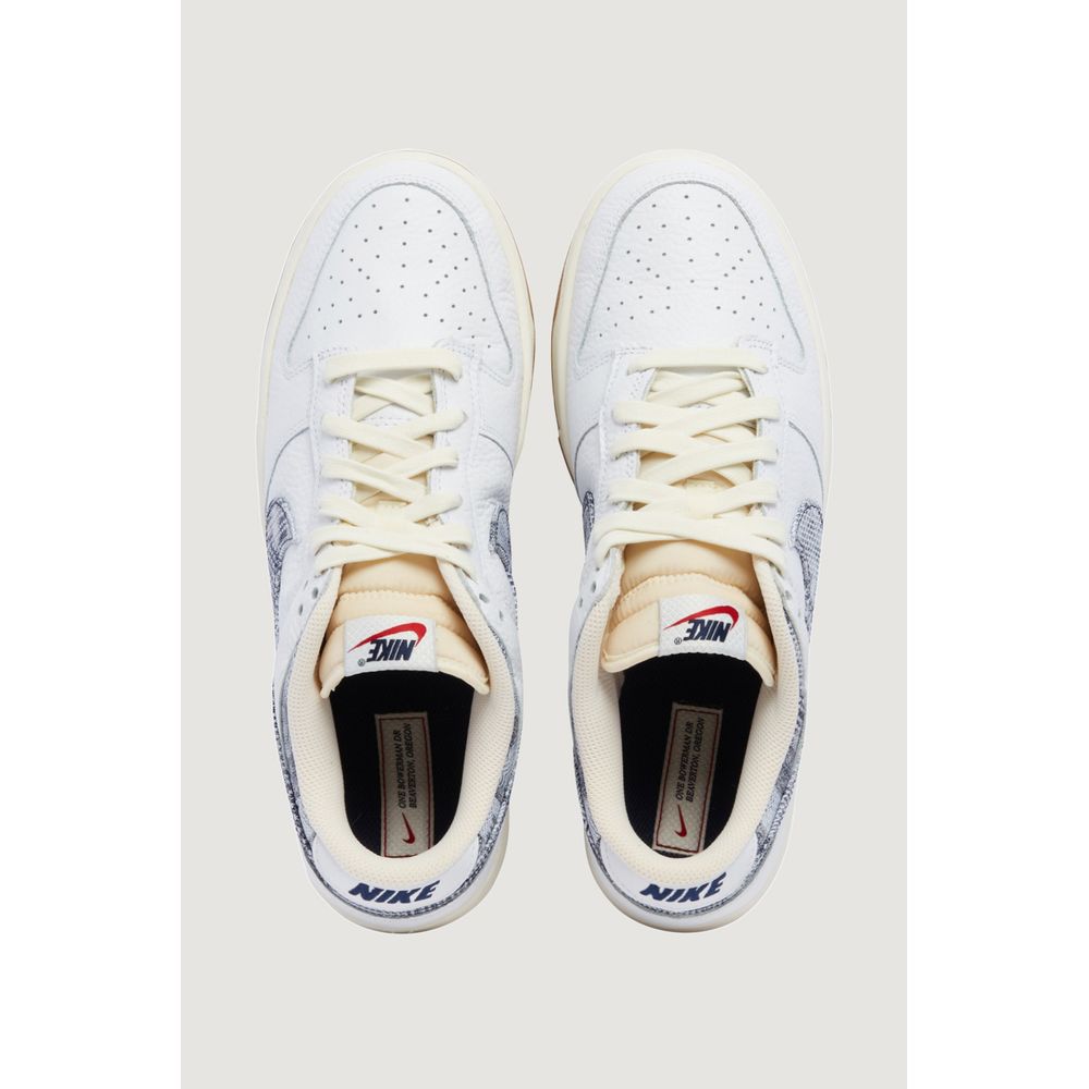 Blue Leather Sneaker - ventzia