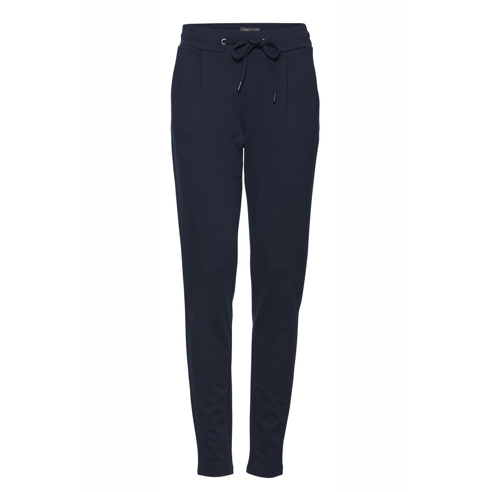Blue Polyester Pant - ventzia