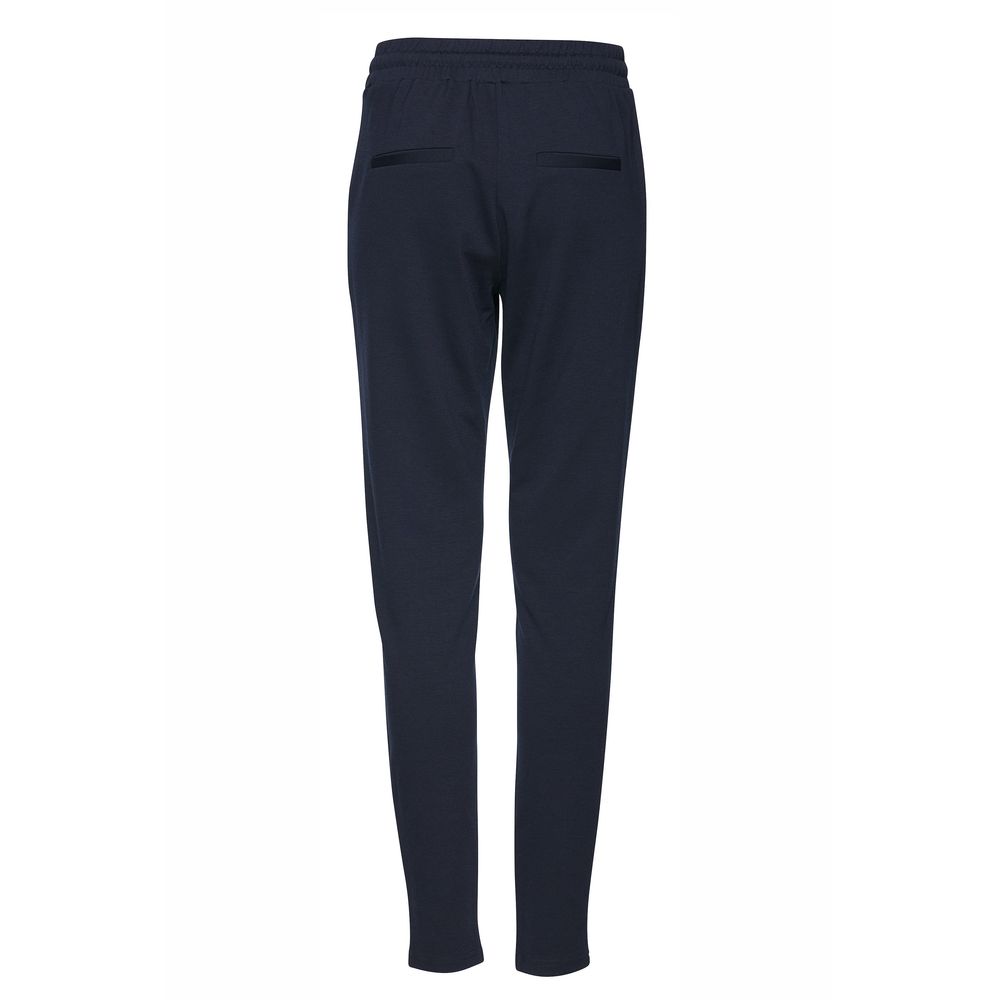 Blue Polyester Pant - ventzia