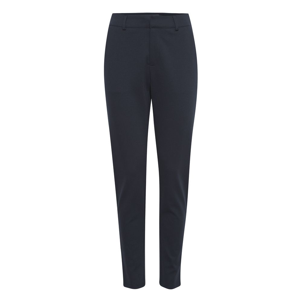 Blue Recycled Polyester Pant - ventzia