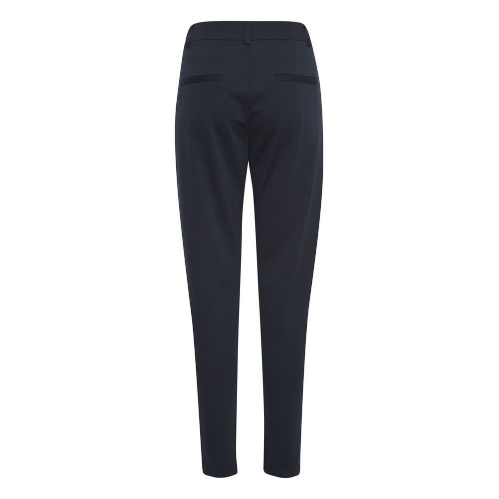 Blue Recycled Polyester Pant - ventzia