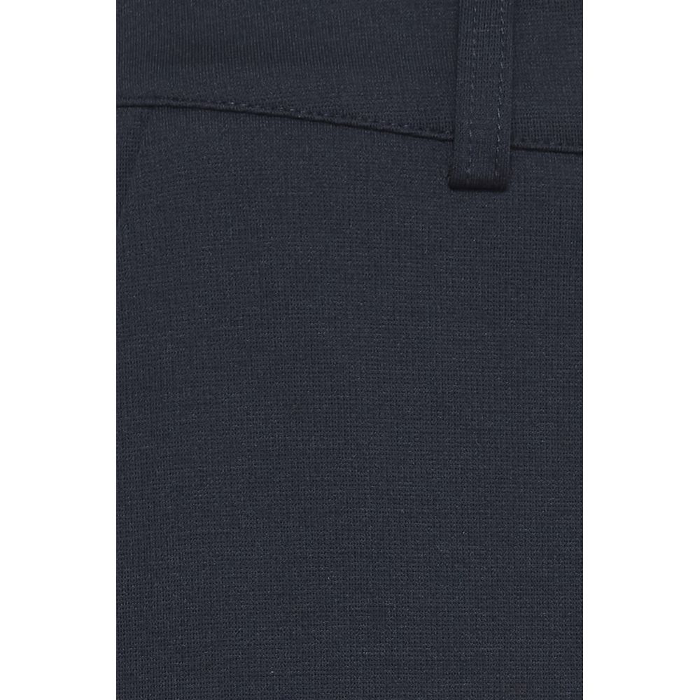Blue Recycled Polyester Pant - ventzia