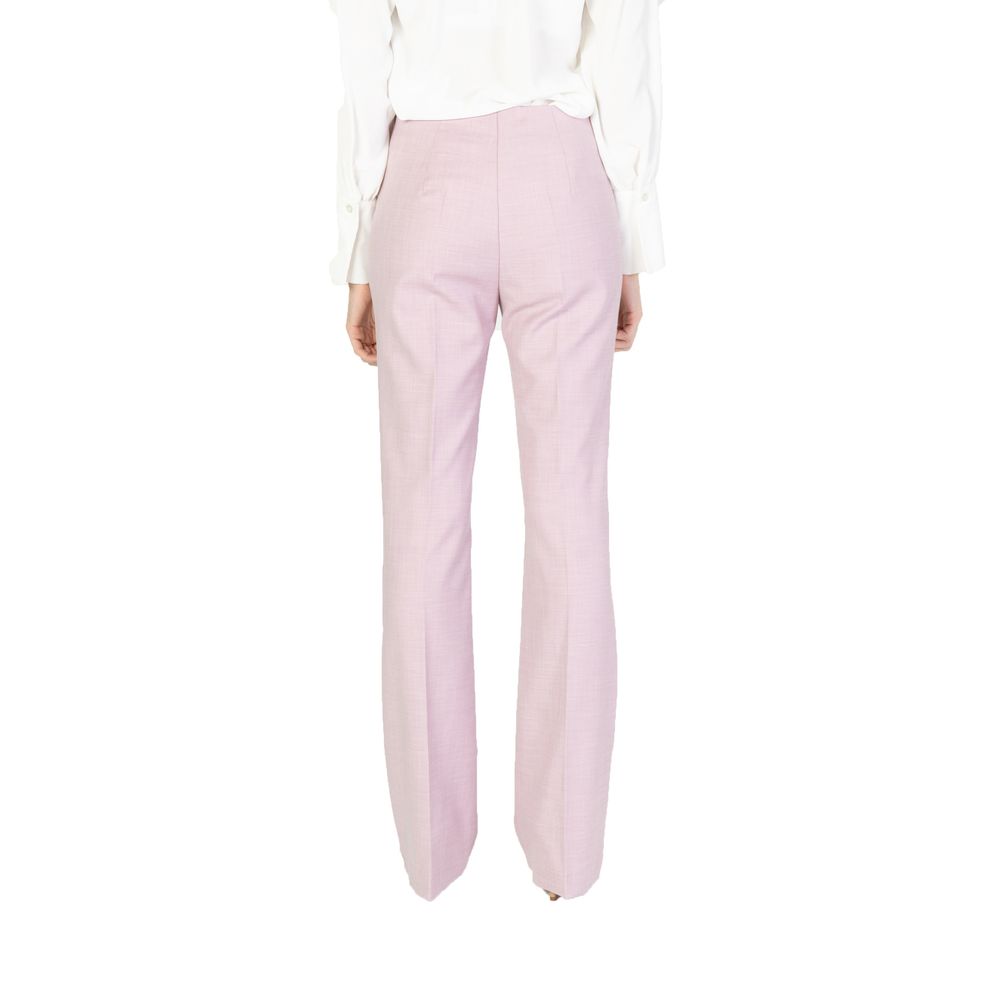 Multicolor Viscose Casual Pants - ventzia