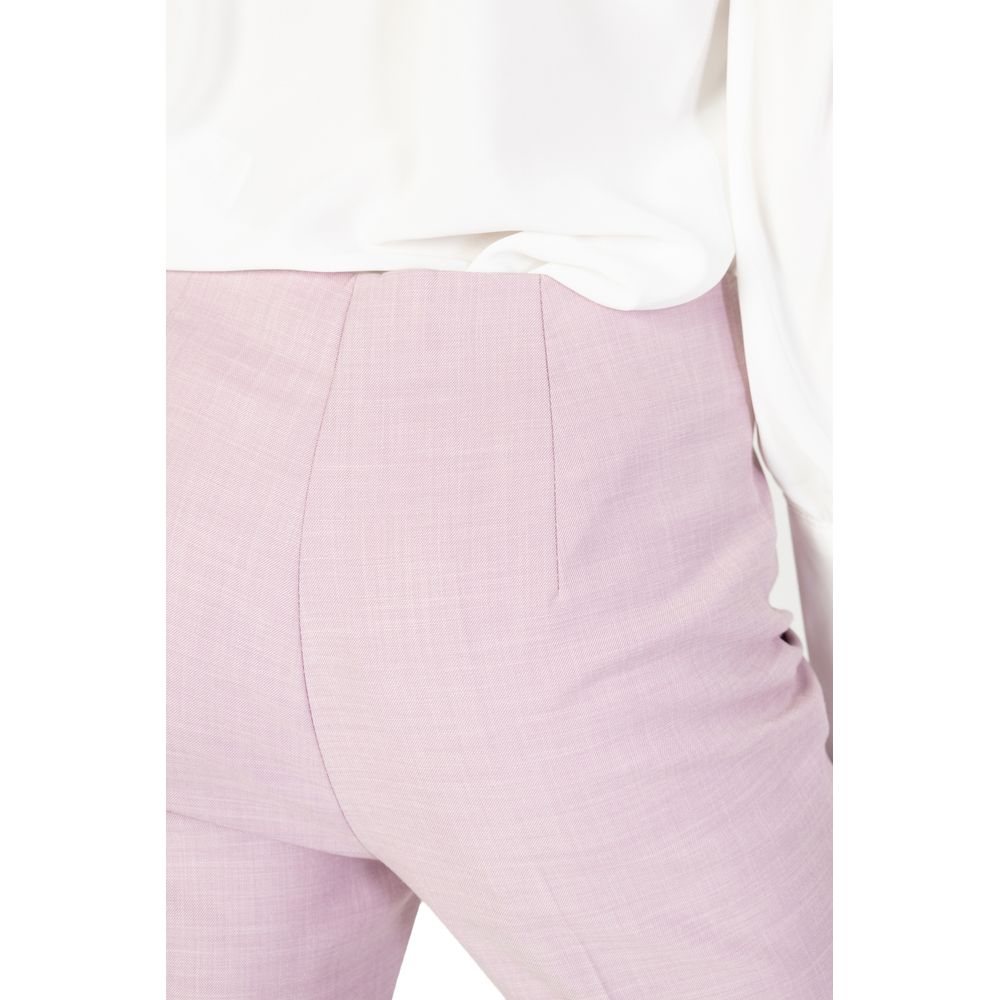 Multicolor Viscose Casual Pants - ventzia