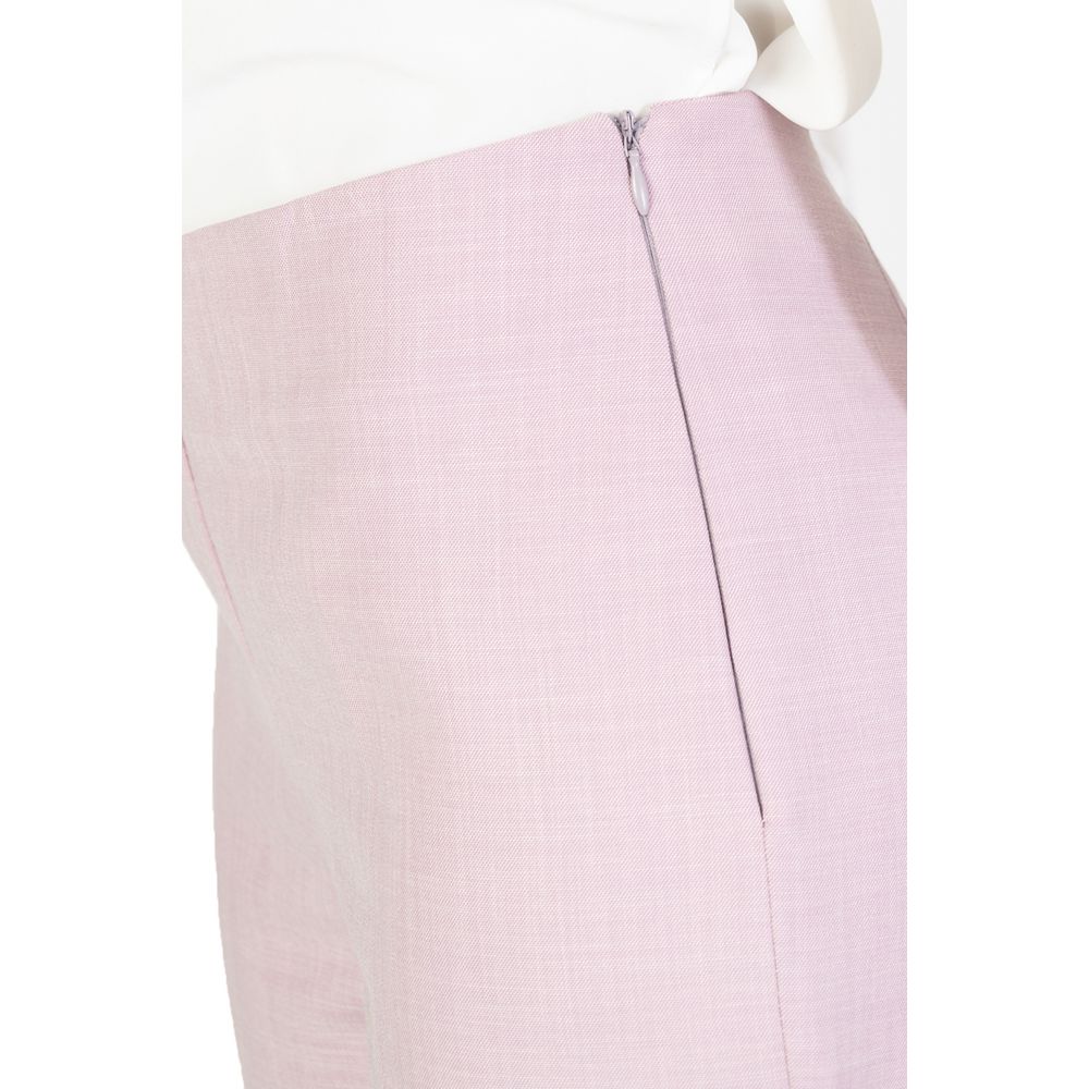 Multicolor Viscose Casual Pants - ventzia