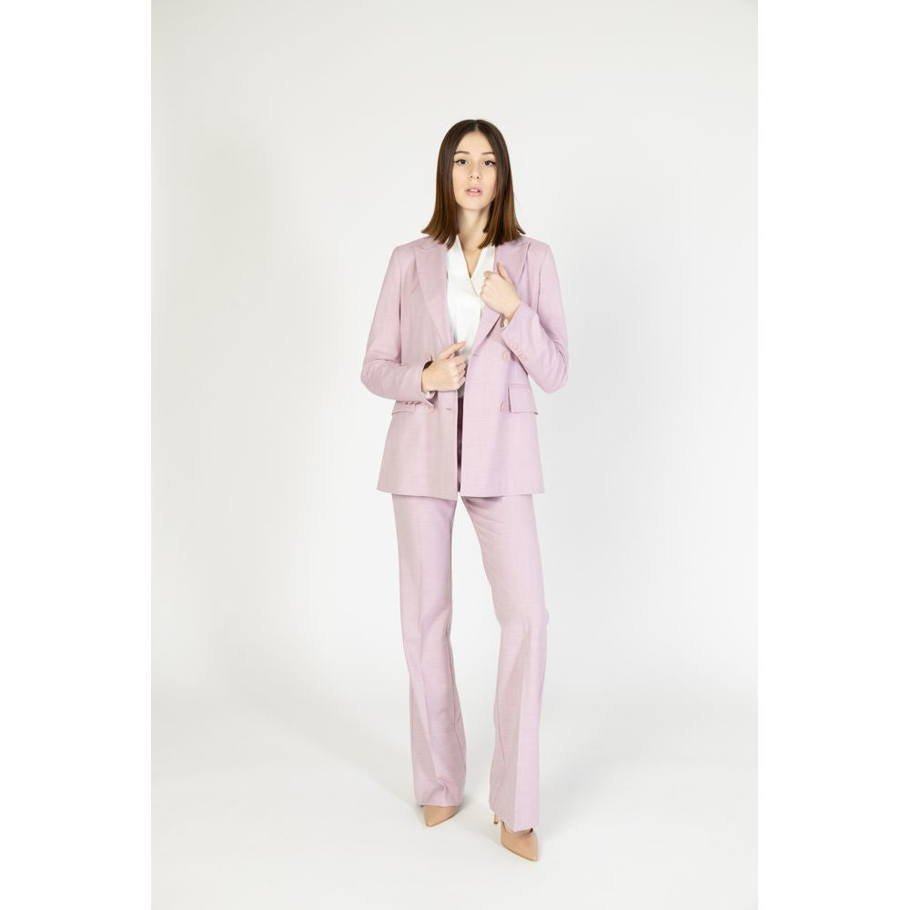 Multicolor Viscose Casual Pants - ventzia