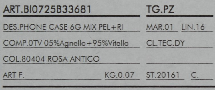 Chic Pink Leather Heart-Embellished Phone Cover - ventzia