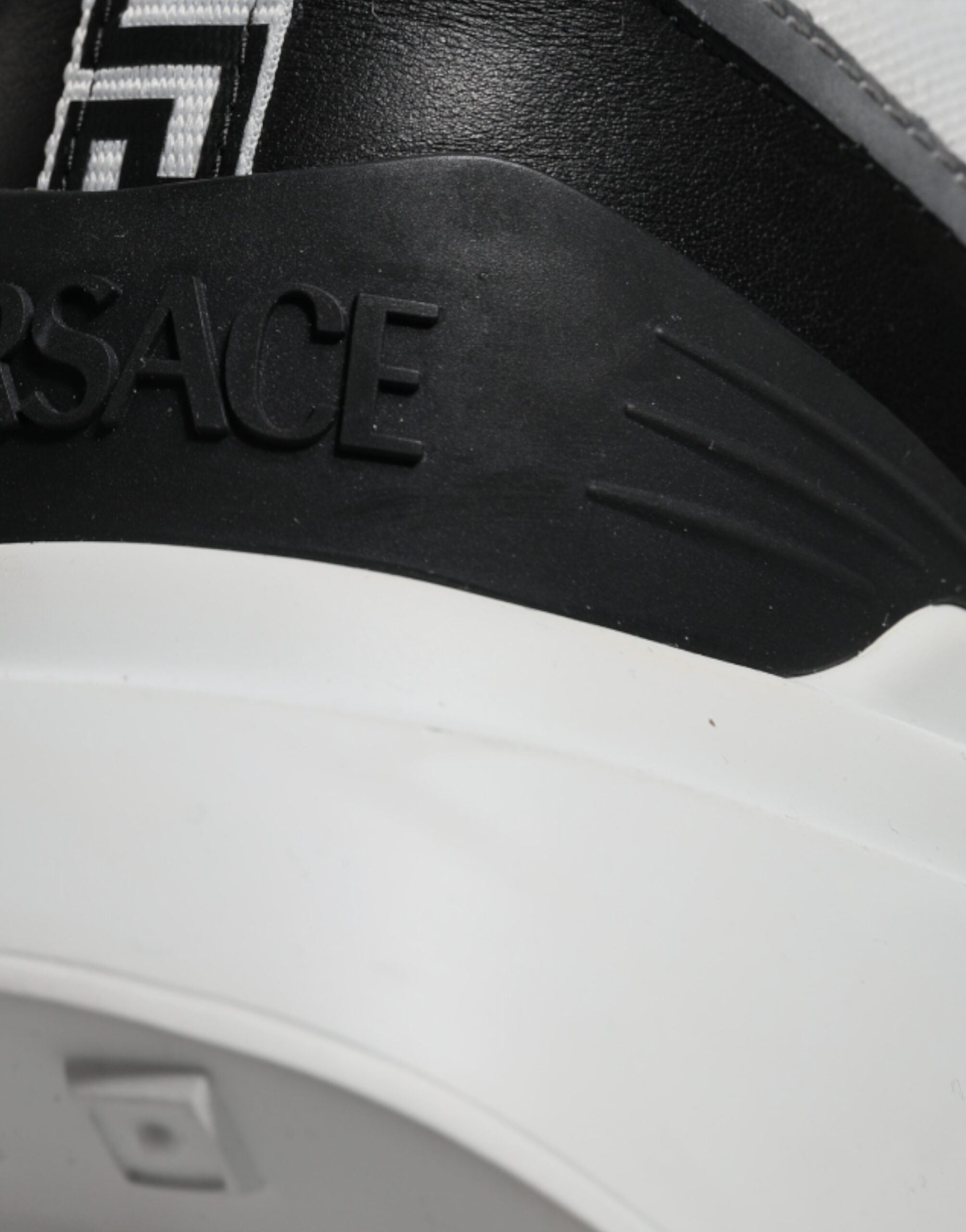 Multicolor Canvas Quad Fabric Medusa Low Top Sneakers Shoes - ventzia