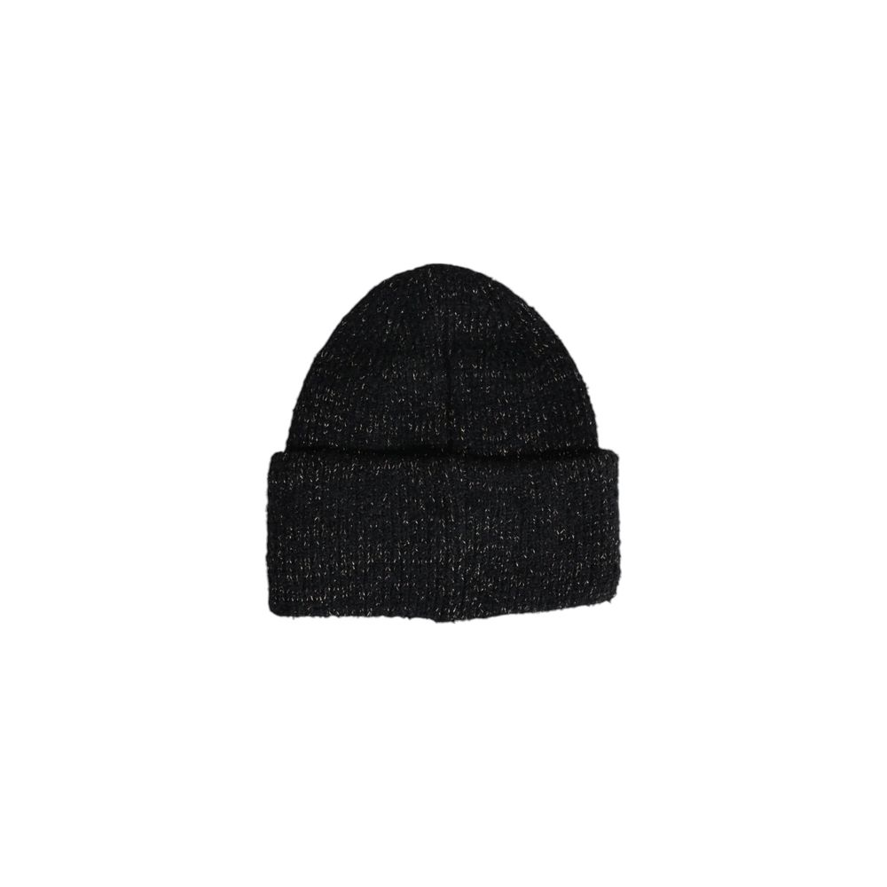 Black Recycled Polyester Caps Baseball Hat - ventzia