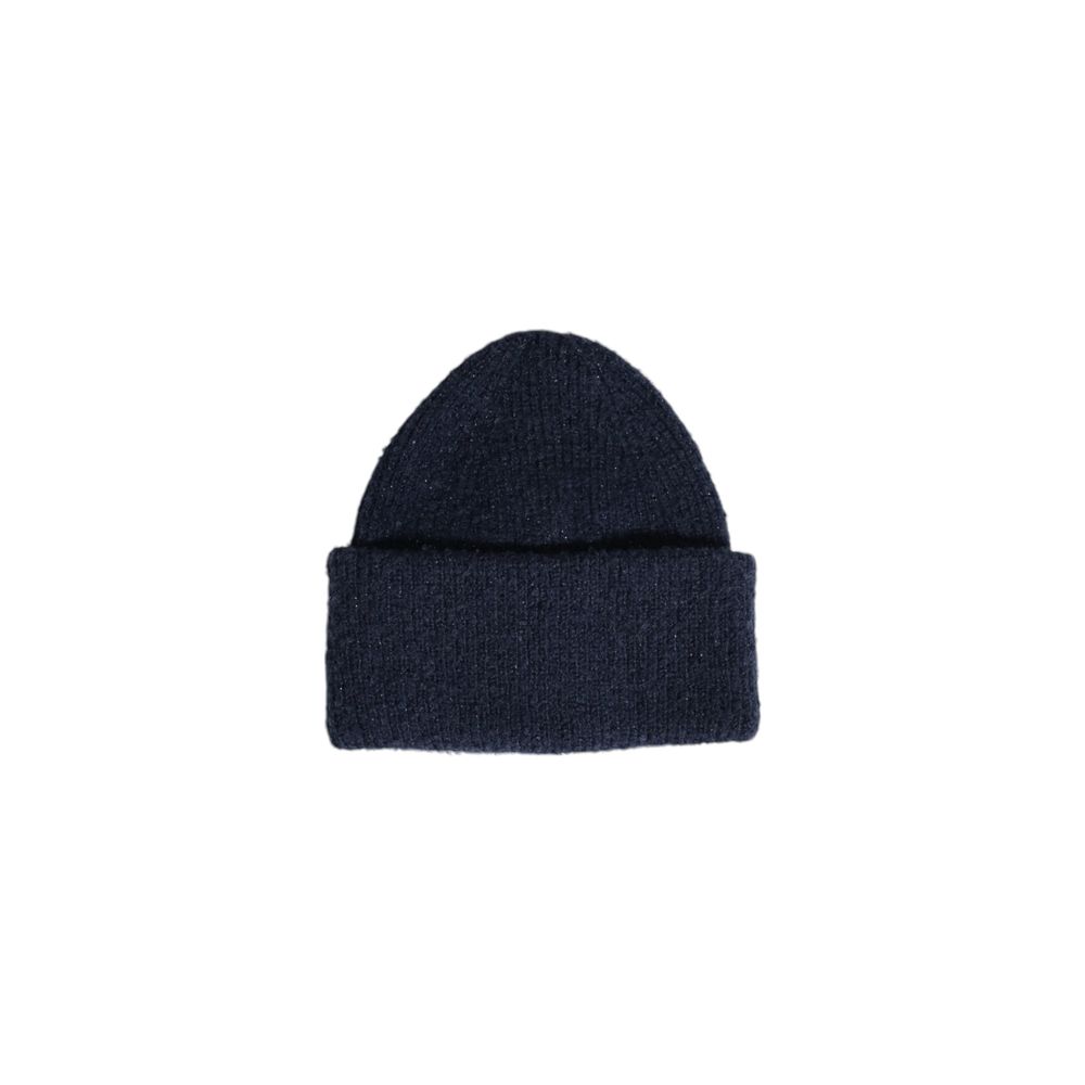 Blue Recycled Polyester Caps Baseball Hat - ventzia