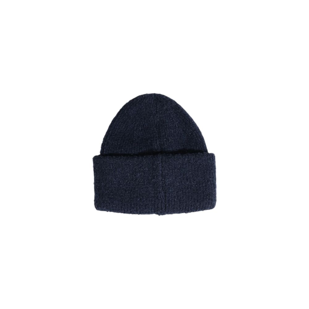 Blue Recycled Polyester Caps Baseball Hat - ventzia
